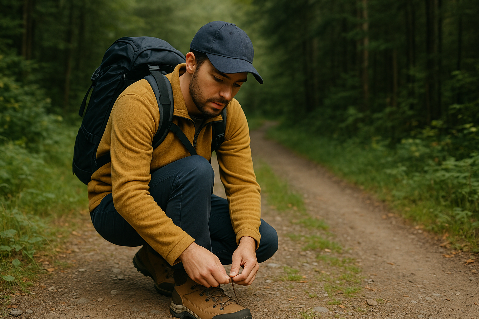 beginner hiking boots Quebec trail