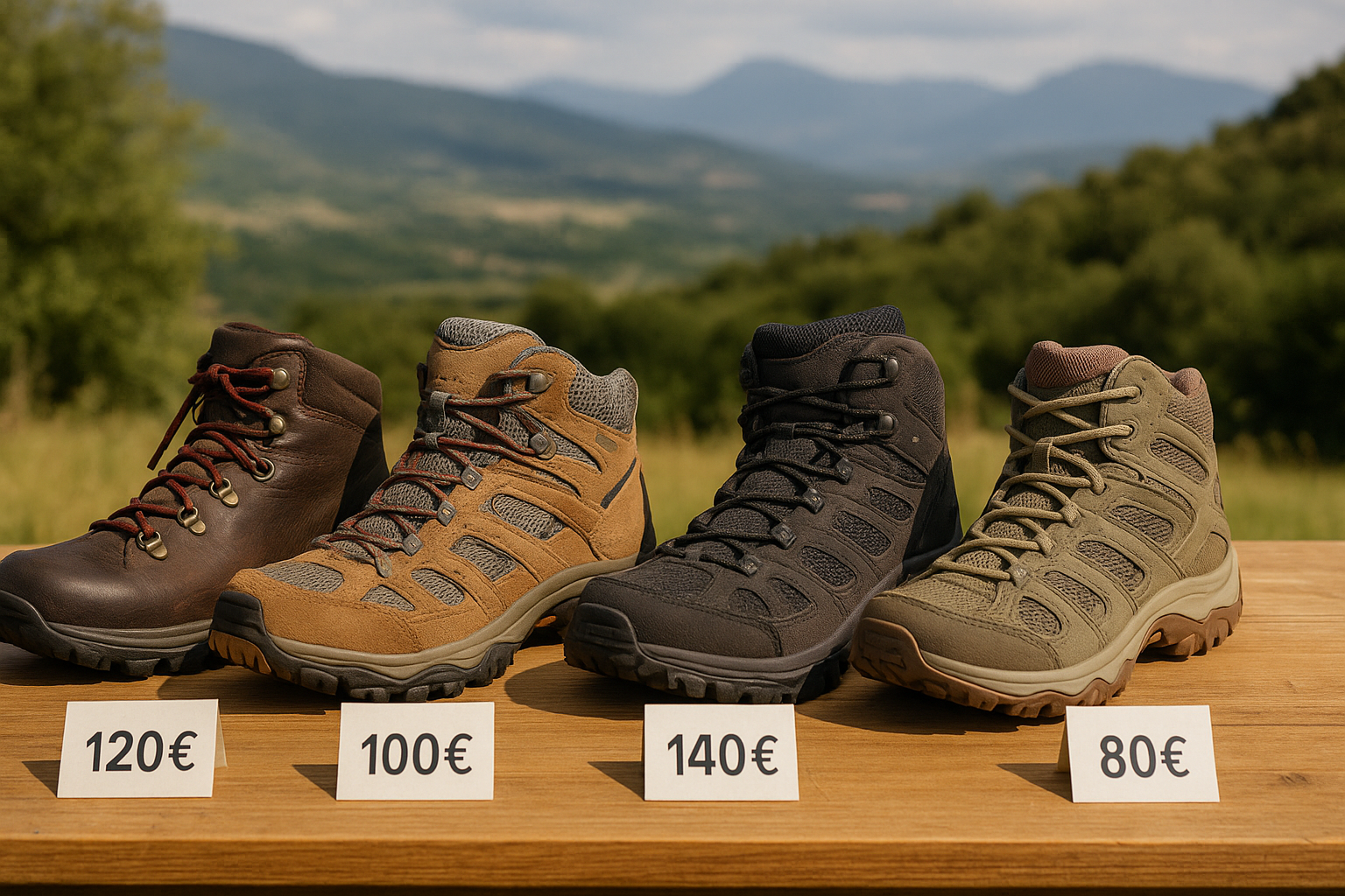 beginner hiking boots comparison 2026