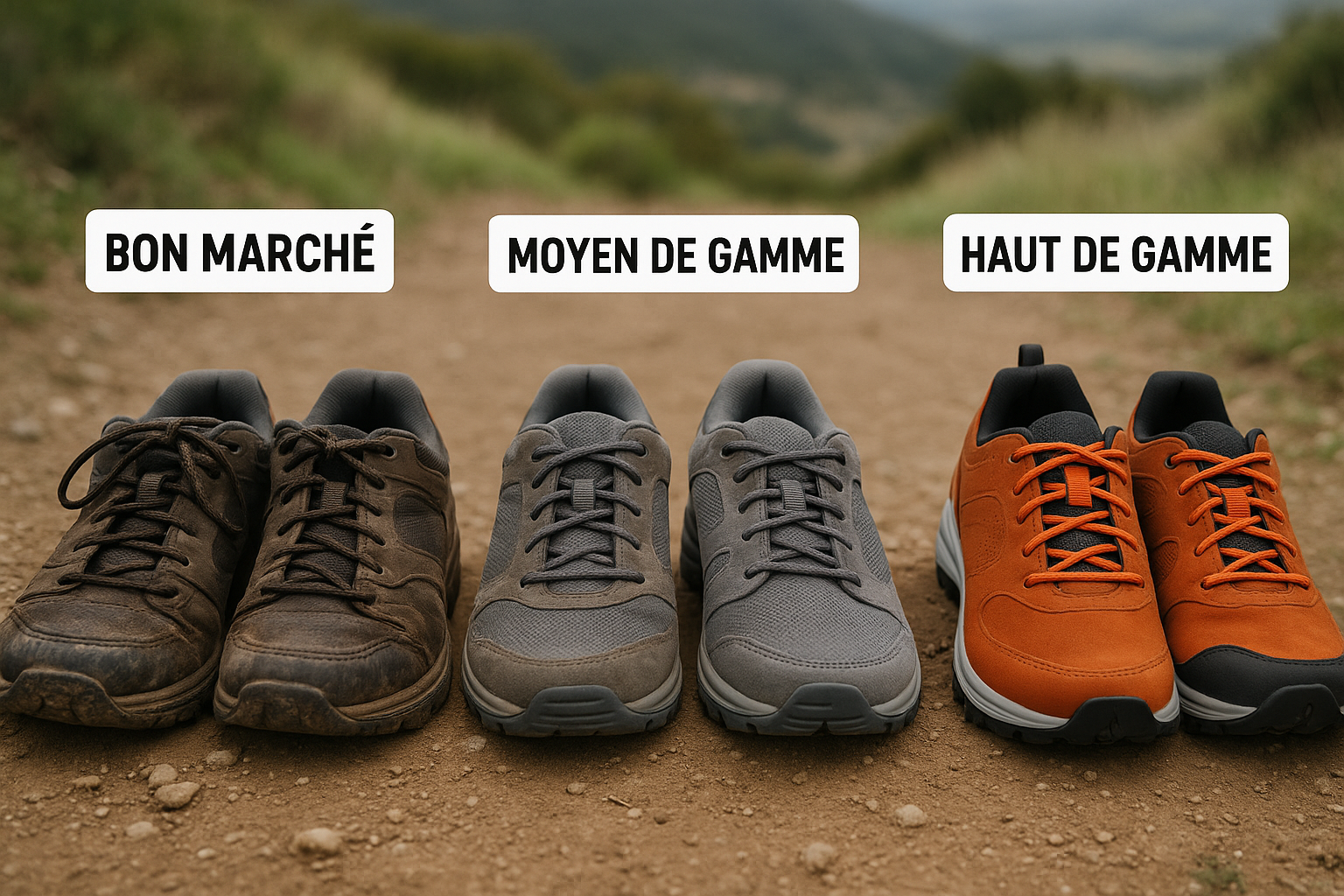 hiking boots price quality comparison