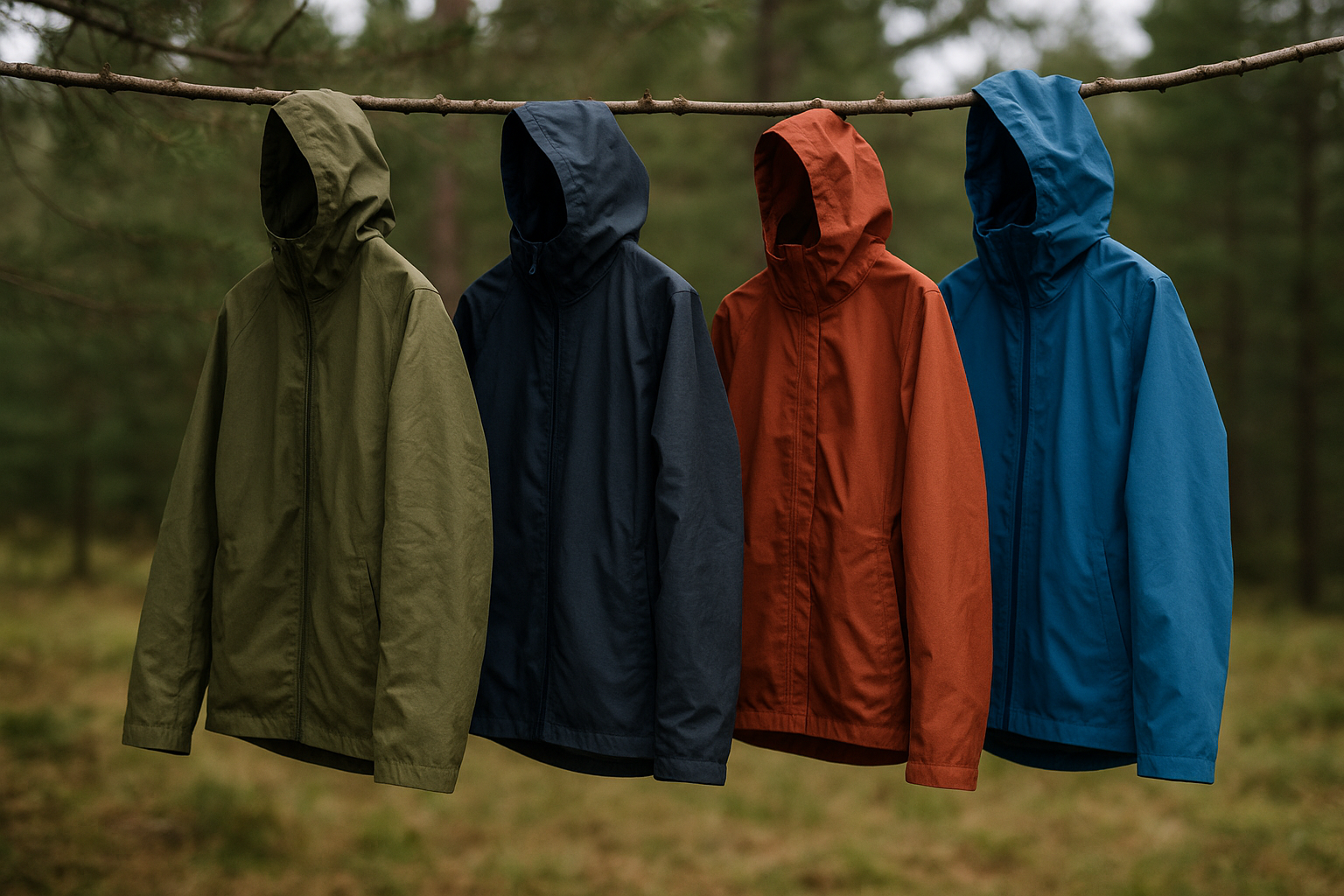 hiking rain jackets comparison 2026 models