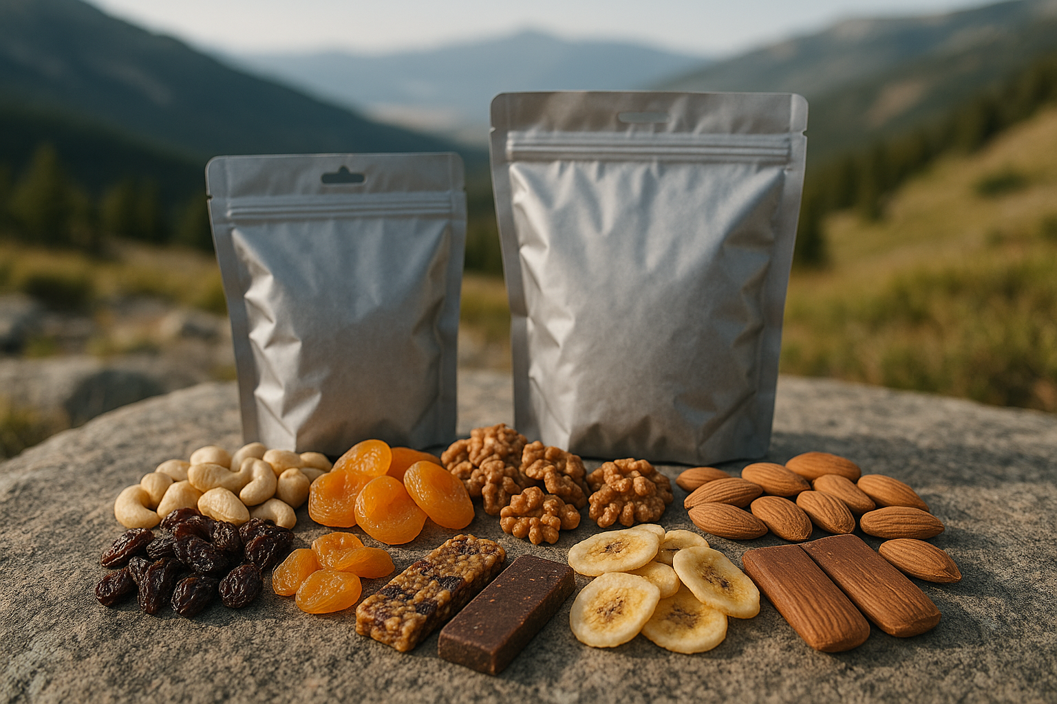 dried fruits nuts freeze-dried meal supplements nutrition