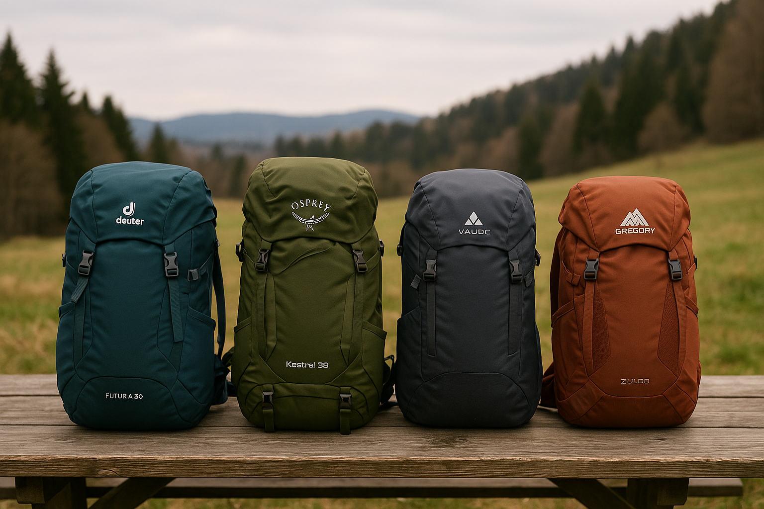 comparison best hiking backpacks 2026