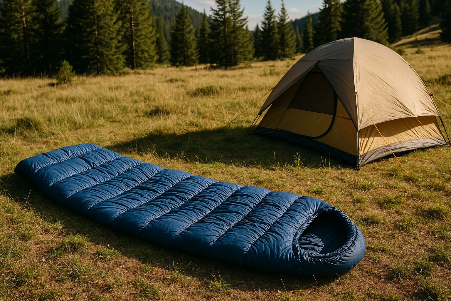 sleeping bag maintenance drying camping