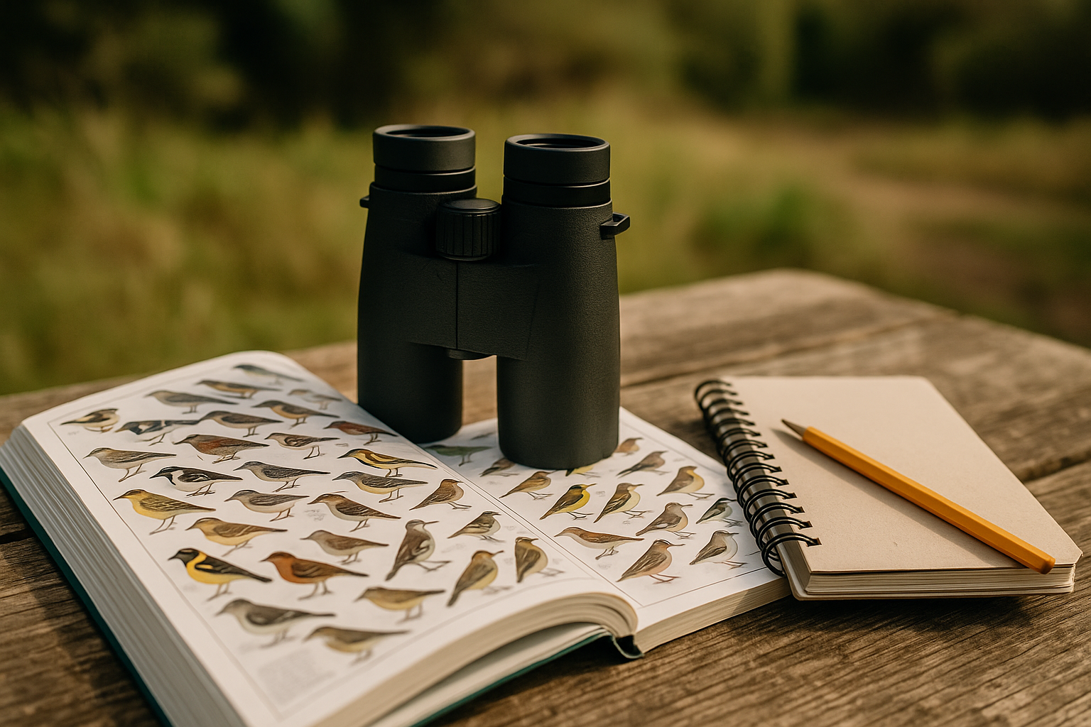 bird watching equipment binoculars guide