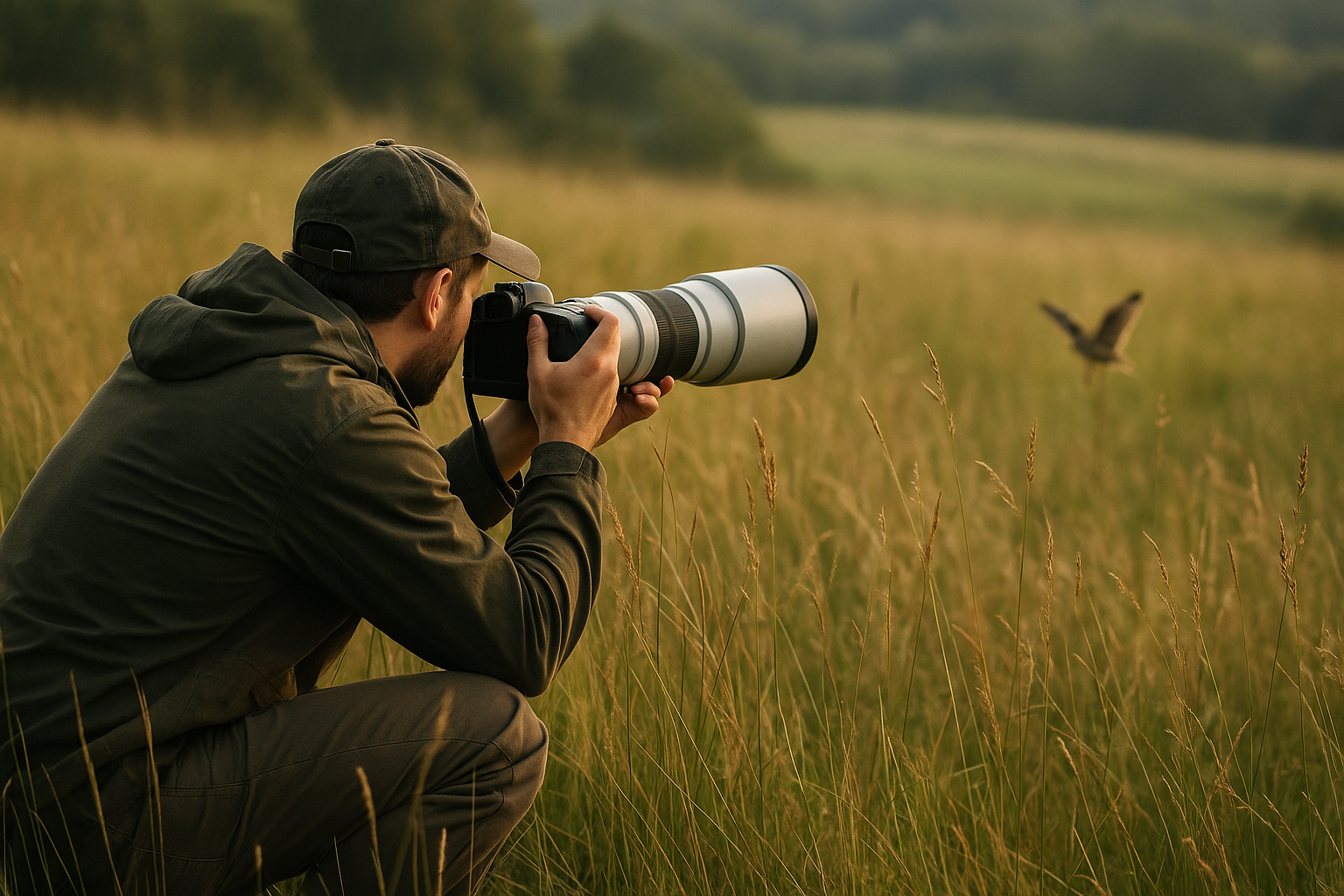 bird photography telephoto nature Quebec