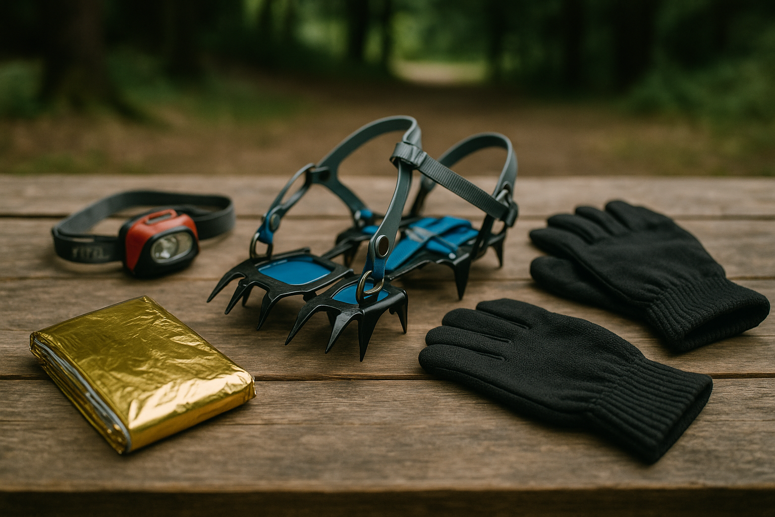 four season hiking safety equipment