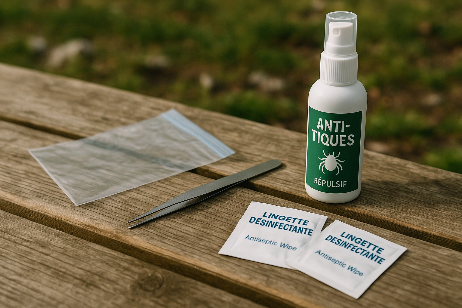 anti-tick kit hiking equipment
