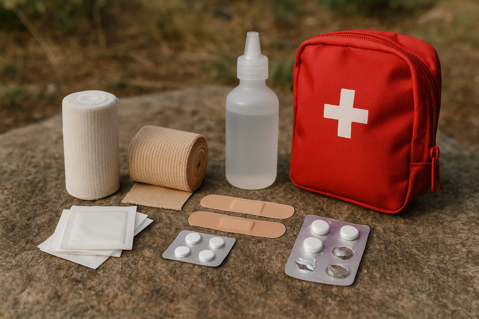 hiking first aid kit contents