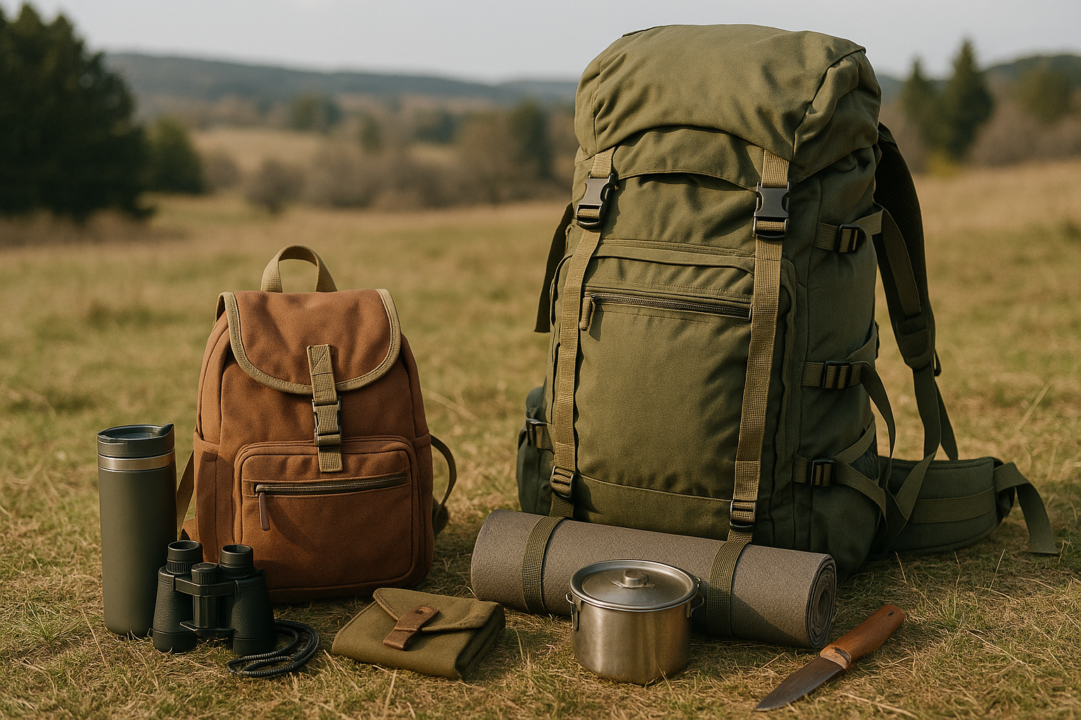 short vs long hike equipment comparison
