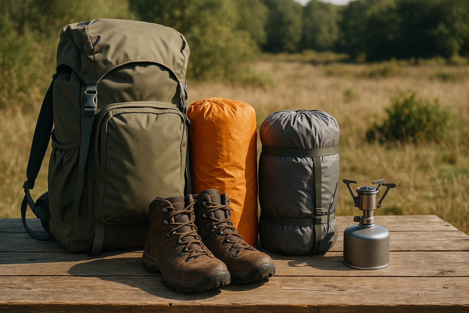 multi-day hiking gear beginner equipment