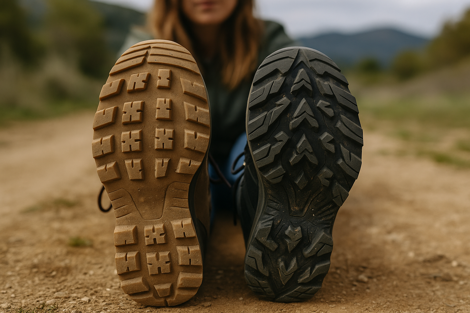 semelles Salomon X Ultra 4 Merrell Moab 3 comparaison