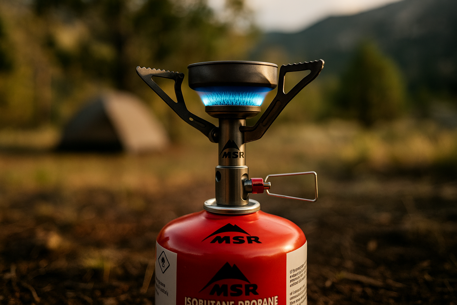 MSR PocketRocket Deluxe stove field test review