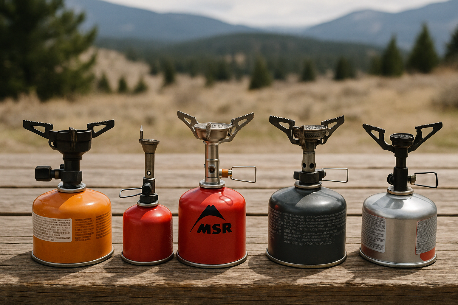camping stoves comparison MSR PocketRocket Deluxe price