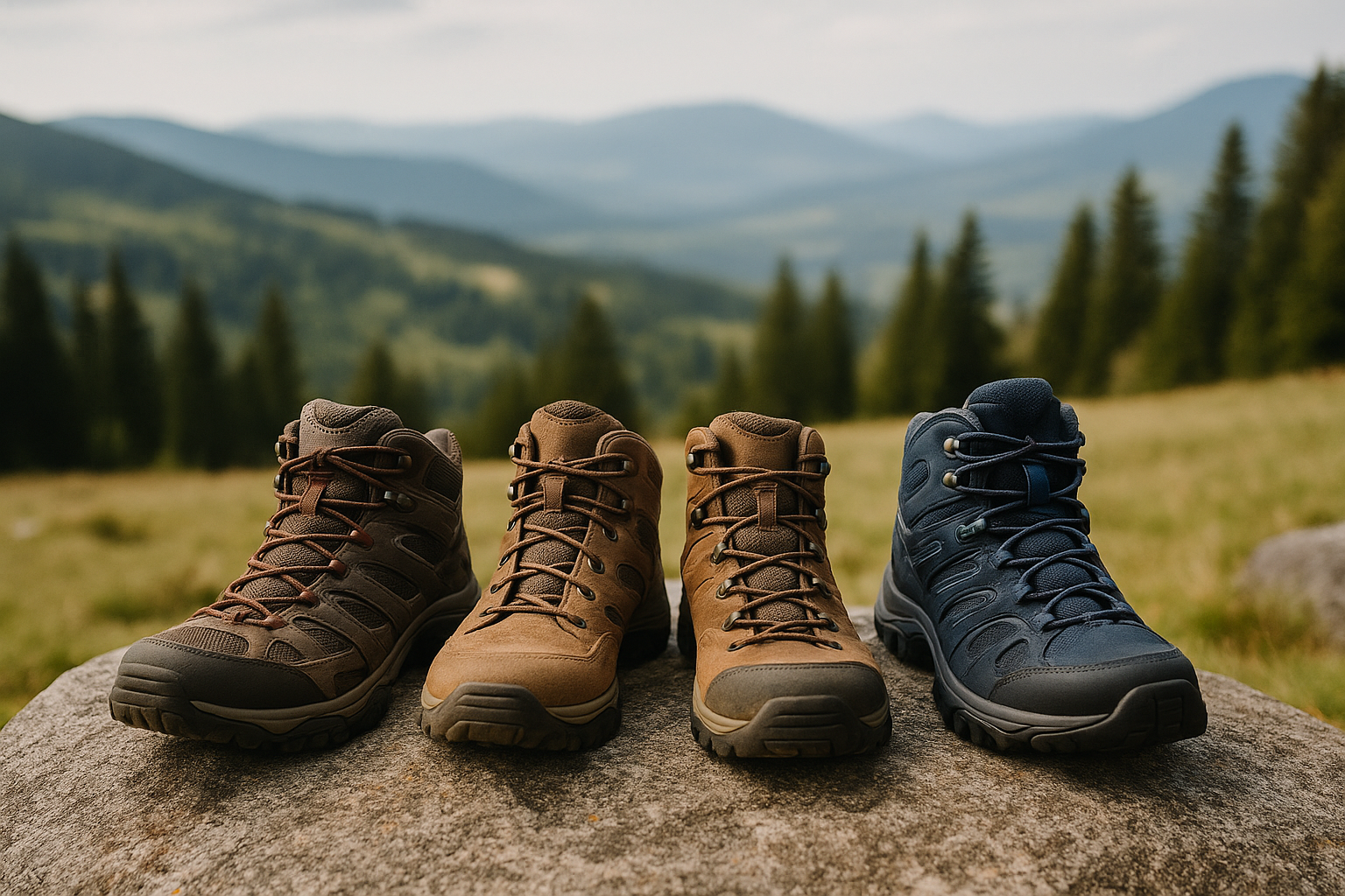 hiking boots comparison Salomon Merrell Keen