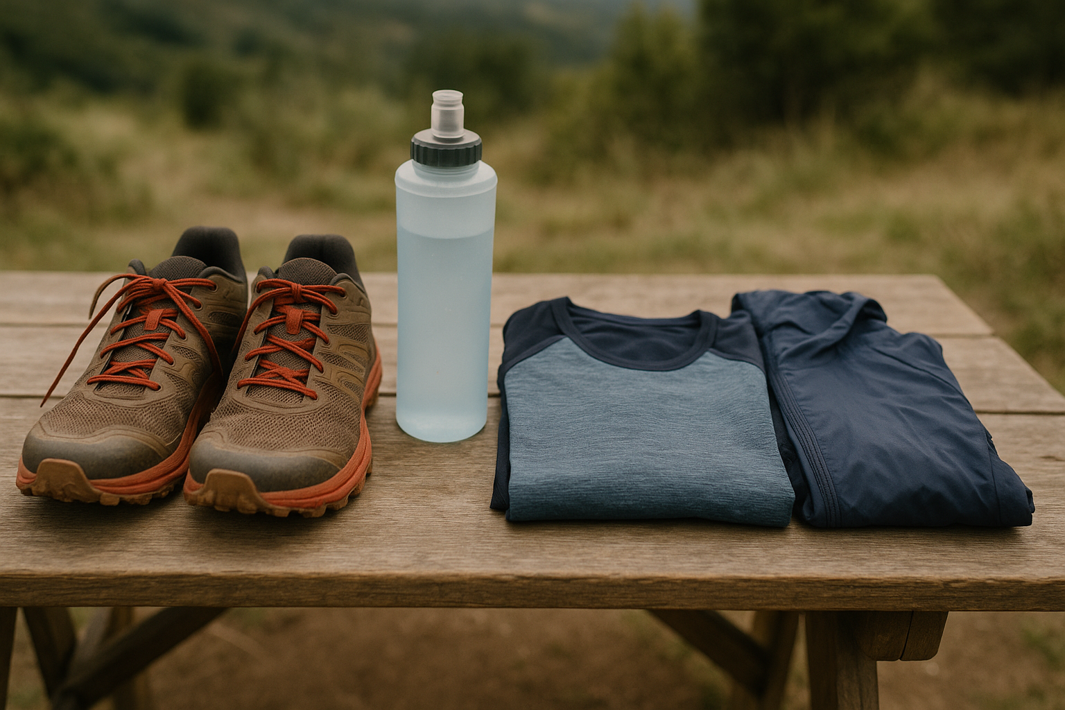 essential beginner trail running equipment