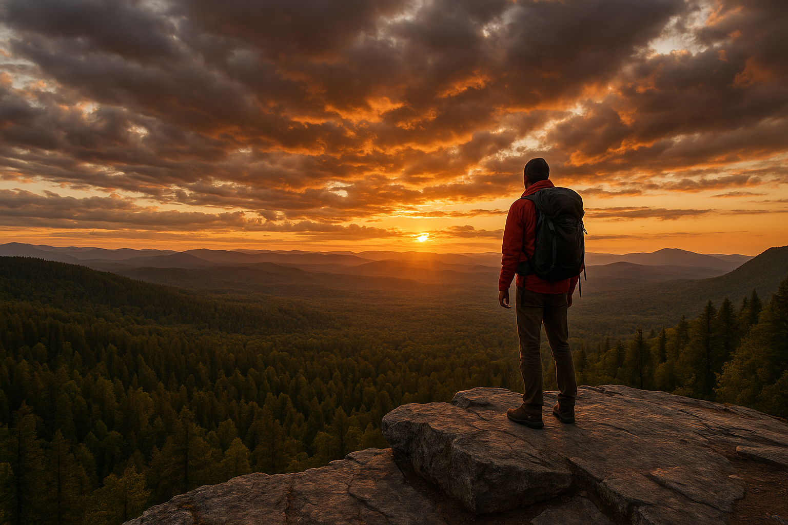 nature contemplation jacques-cartier traverse solitude