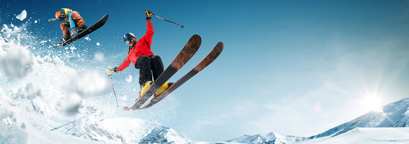 Ski  sky outdoor snow skiing snowboarding sports equipment person sport jumping air surfing water sport surfboard boardsport snowboard ski extreme sport Snowboard