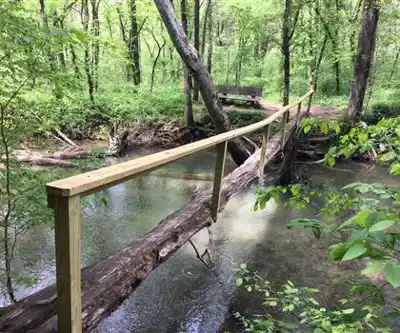 Jericho Trail hiking trail - natural landscape