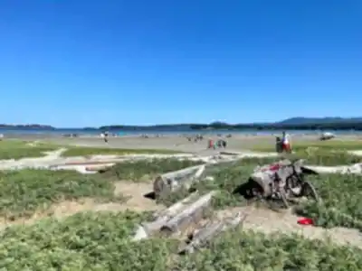 Discover Rathtrevor Beach Provincial Park in Vancouver Island