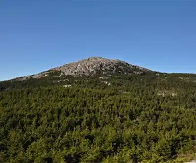 Gap Mountain hiking trail - natural landscape
