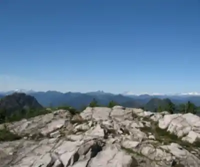 Goat Mountain hiking trail - natural landscape