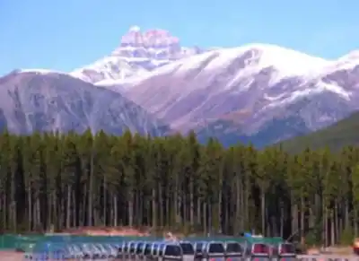 Découvrir Mount Hector en Canadian Rockies
