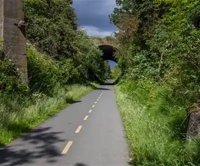 Galloping Goose Regional Trail hiking trail - natural landscape