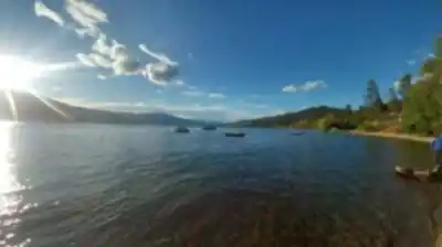 Hiking view of Pebble Beach