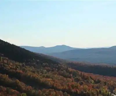 Bald Mountain hiking trail - natural landscape