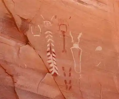 Coyote Gulch hiking trail - natural landscape