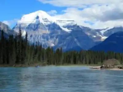 Mount Robson hike - nature and outdoors