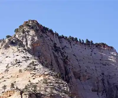 Hidden Canyon Trail hiking trail - natural landscape
