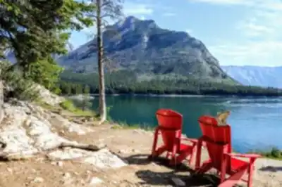 Randonnée Lake Minnewanka - nature et plein air