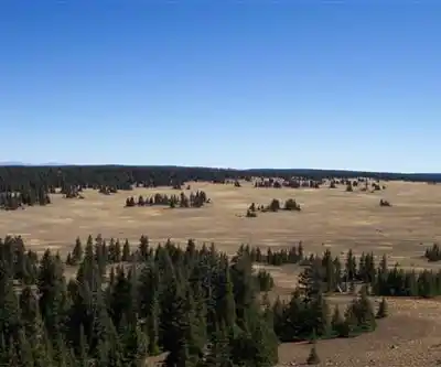 Boulder Top hiking trail - natural landscape