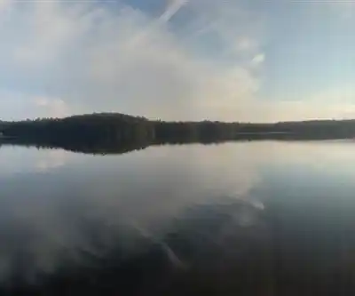 Silent Lake Provincial Park hiking trail - natural landscape