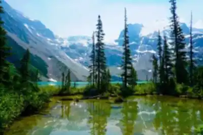 Joffre Lakes Provincial Park hike - nature and outdoors