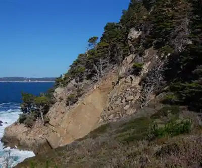 Sentier de randonnée Shore Trail - paysage naturel