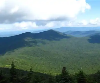 Big Jay hiking trail - natural landscape