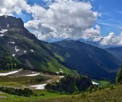 Sentier de randonnée Cheam Peak - paysage naturel