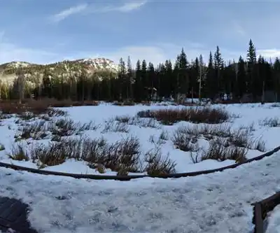 Silver Lake Trail hiking trail - natural landscape