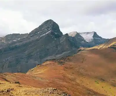 Sentier de randonnée Mount Rutherford - paysage naturel