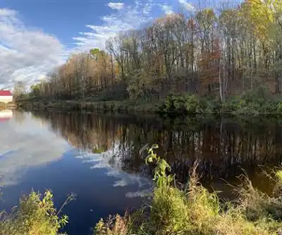 Sentier de randonnée Catskill Scenic Trail - paysage naturel