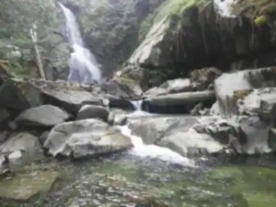 Hiking view of Bear Creek