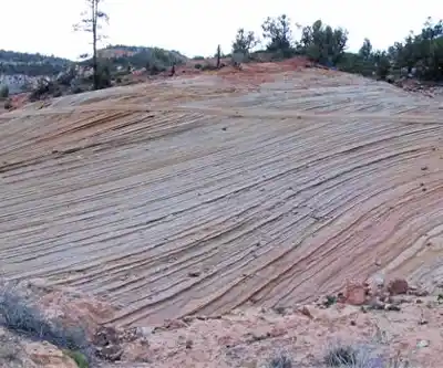 East Rim Trail hiking trail - natural landscape