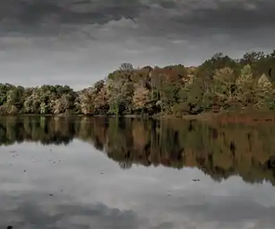 Farrington Lake hiking trail - natural landscape