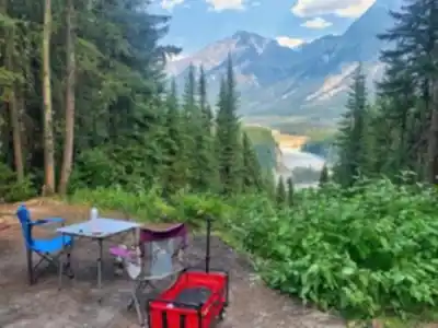 Explore Wapta Falls trail