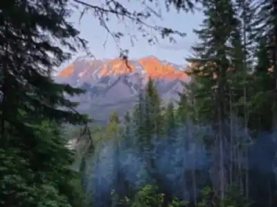 Wapta Falls hike - nature and outdoors