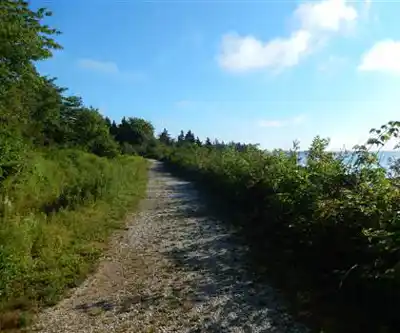 Sentier de randonnée Castle Rock Trail - paysage naturel