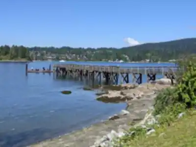 Belcarra Regional Park hike - nature and outdoors