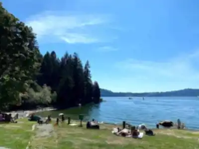 Belcarra Regional Park hiking trail - natural landscape